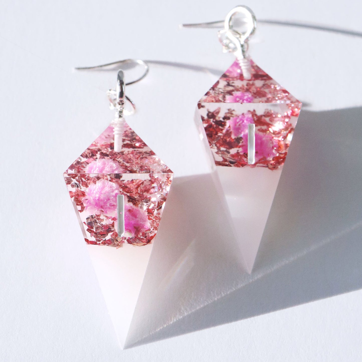Crystal D4 Earring - Pale Primavera