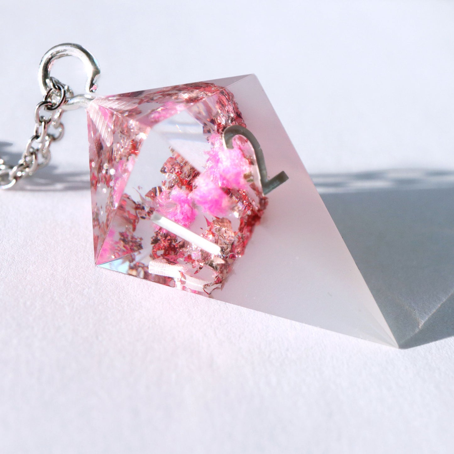 Crystal D4 Necklace - Pale Primavera