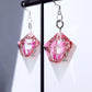 Crystal D4 Earring - Pale Primavera