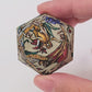 Illuminated Manuscript Chonk D20