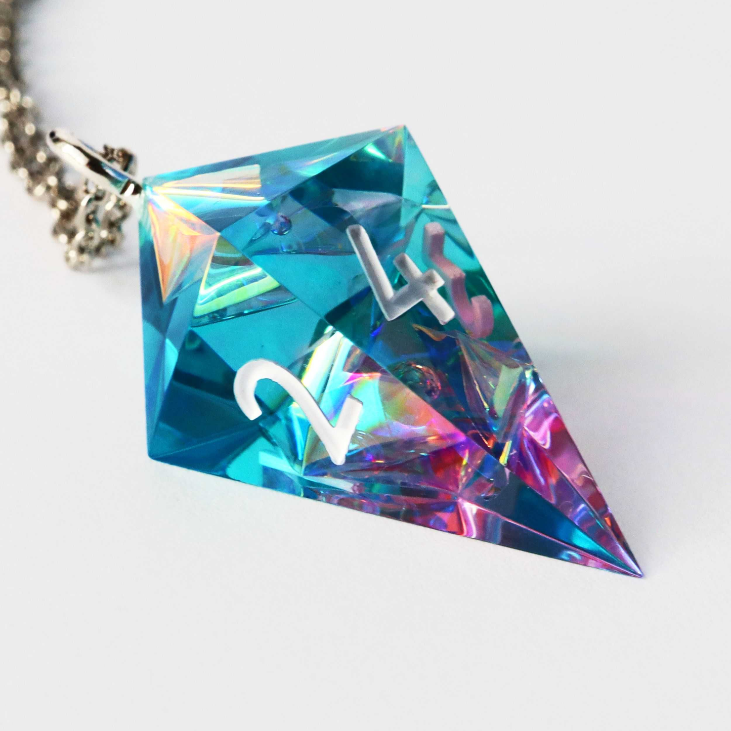 Crystal D4 Necklace - Superillusion
