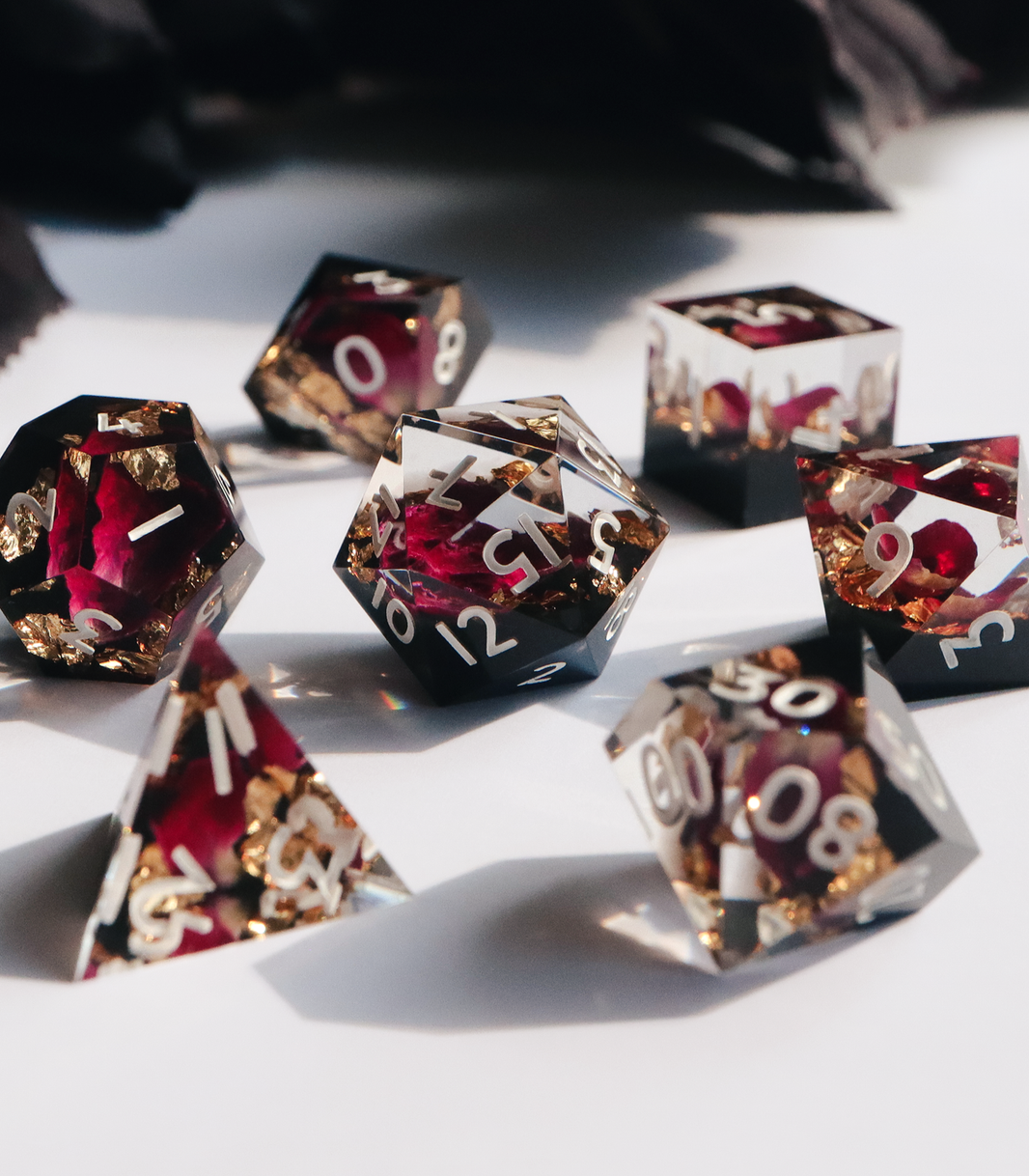 Floral Dice Everything Dice