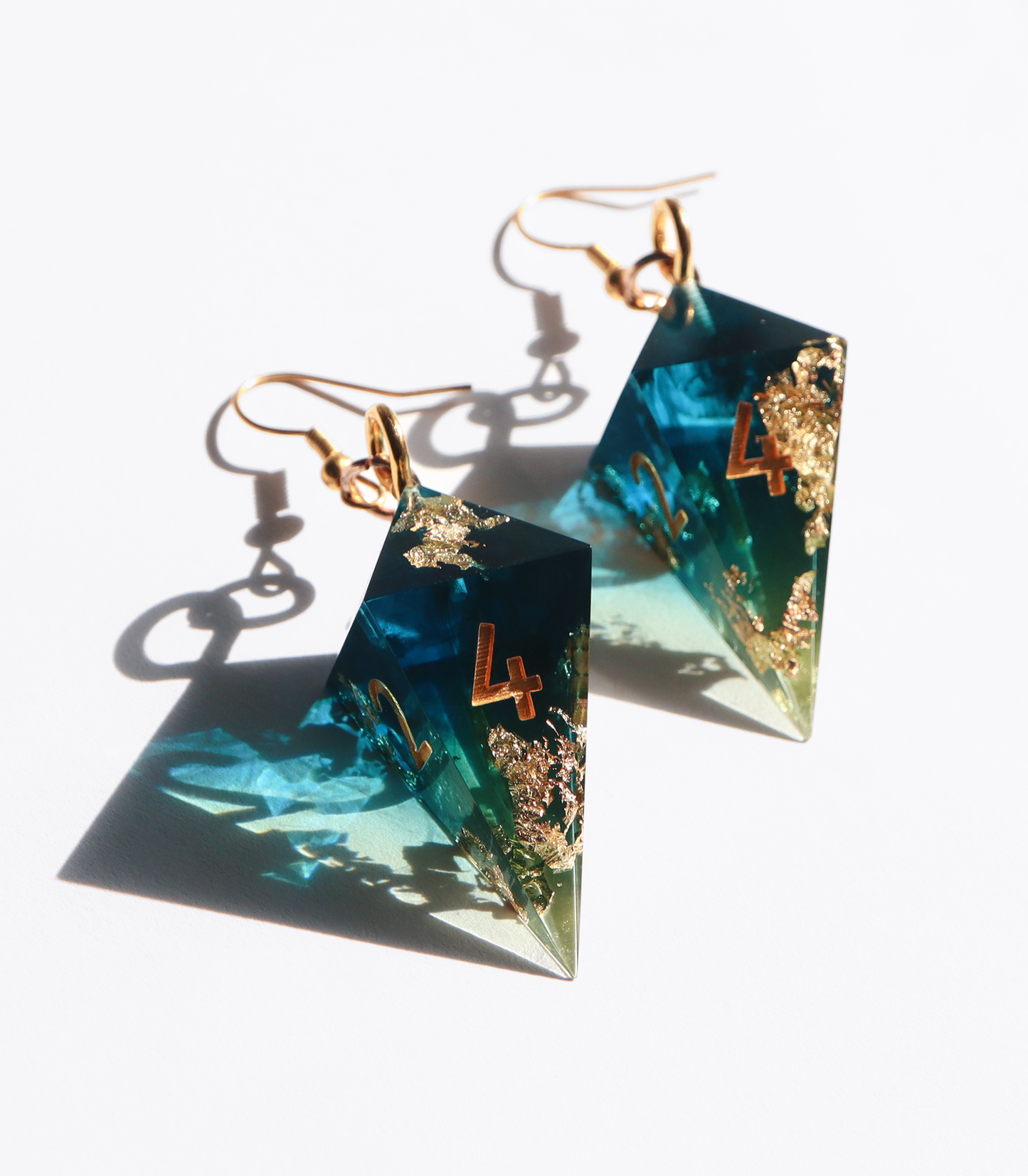 Crystal D4 Earring - Sublime Blight