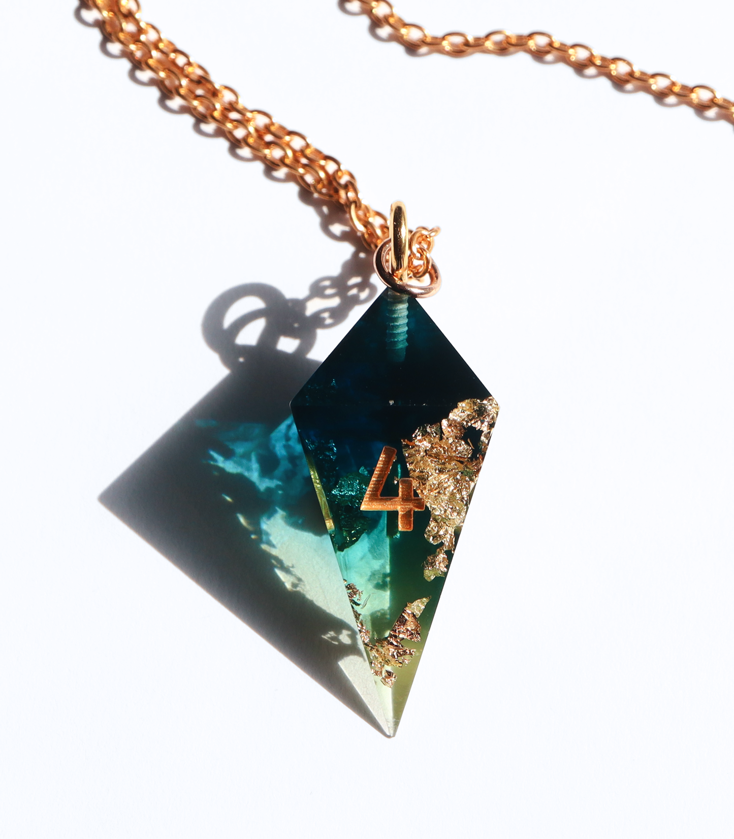Crystal D4 Necklace - Sublime Blight