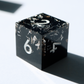 Solstice - handmade sharp edge 7 piece dice set