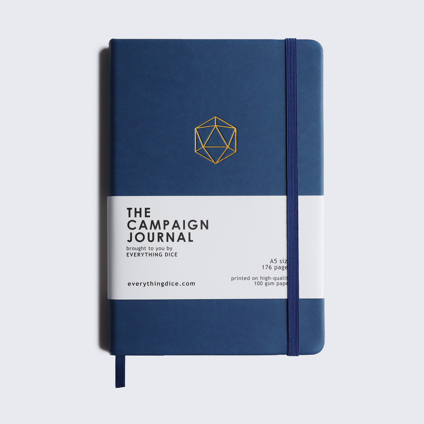 NEW COLORS! The Campaign Journal for DnD 5e - A5 Hardcover Notebook