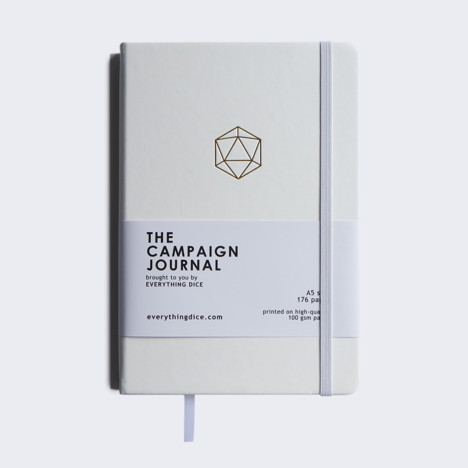 NEW COLORS! The Campaign Journal for DnD 5e - A5 Softcover Notebook –  Everything Dice