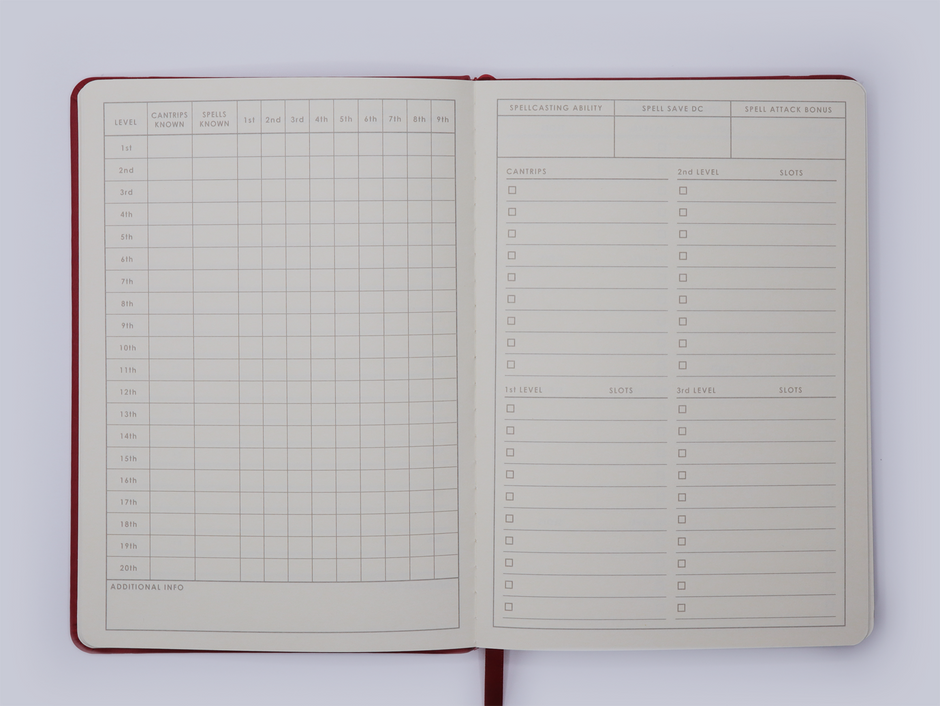 Campaign Planners & More – Everything Dice